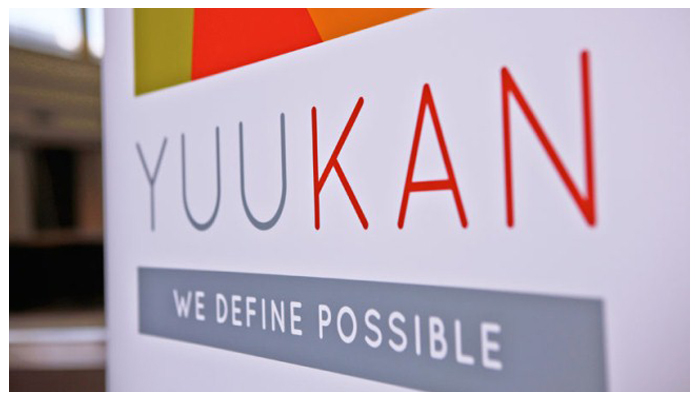 Yuukan conference branding