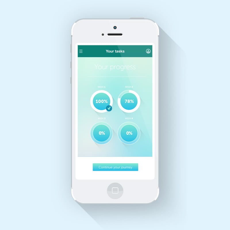 Daiichi Sankyo mood app