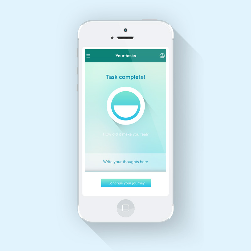 Daiichi Sankyo mood app