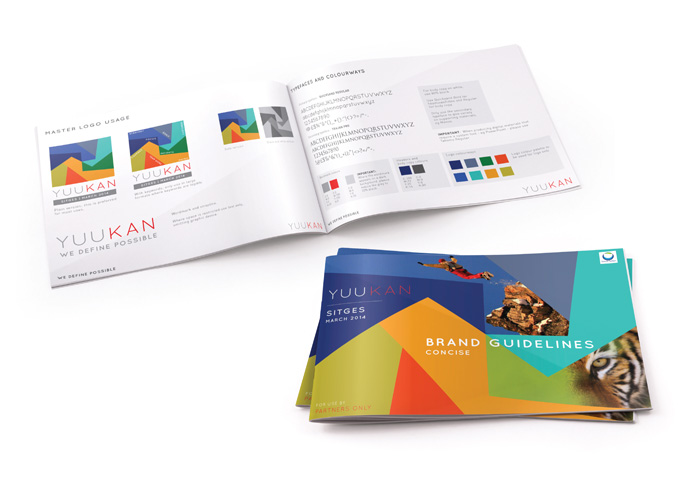 Yuukan conference branding