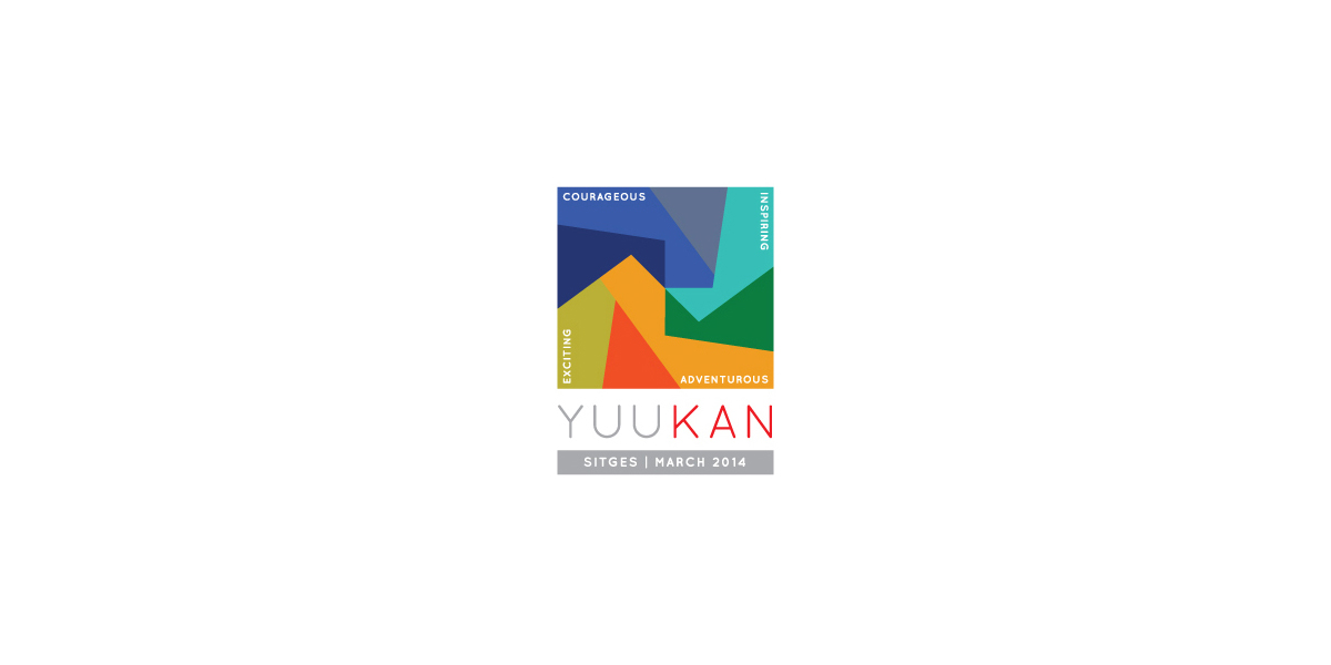 Yuukan conference branding