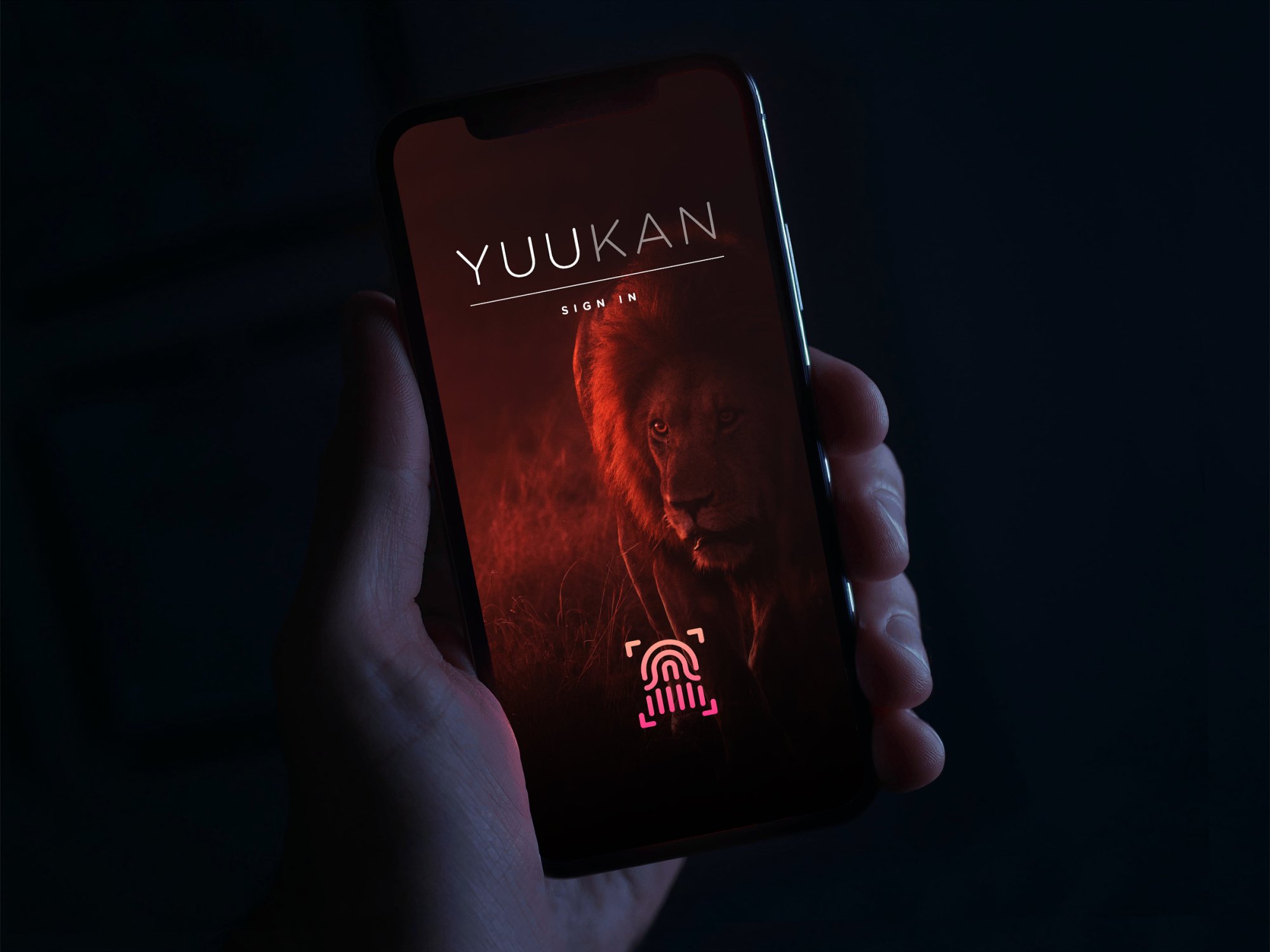 Yuukan conference branding