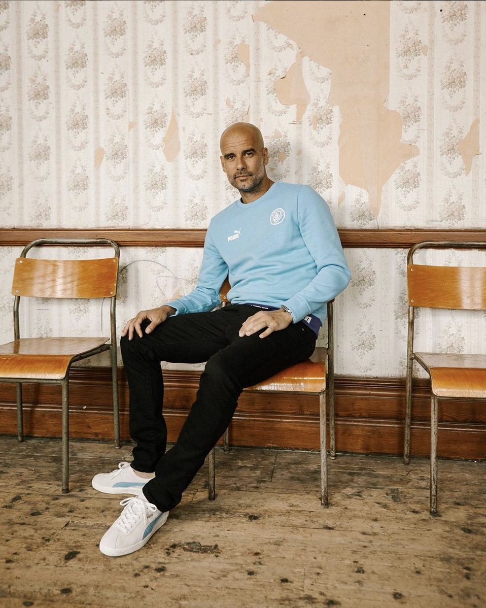 Puma Pep Guardiola Hugo Moura