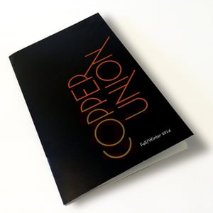 Copper Union Apparel branding and identity