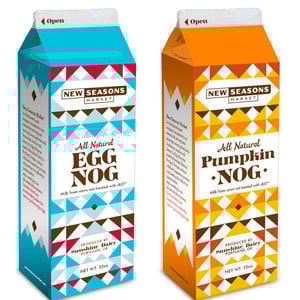 Holiday Nog Private Label Packaging