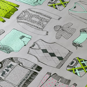 Sweater Weather Wrapping Paper Promo