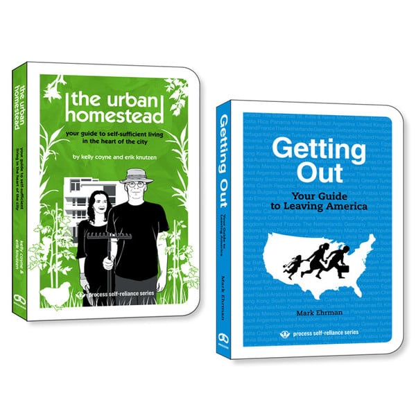 Self-Reliance book series: Process Media