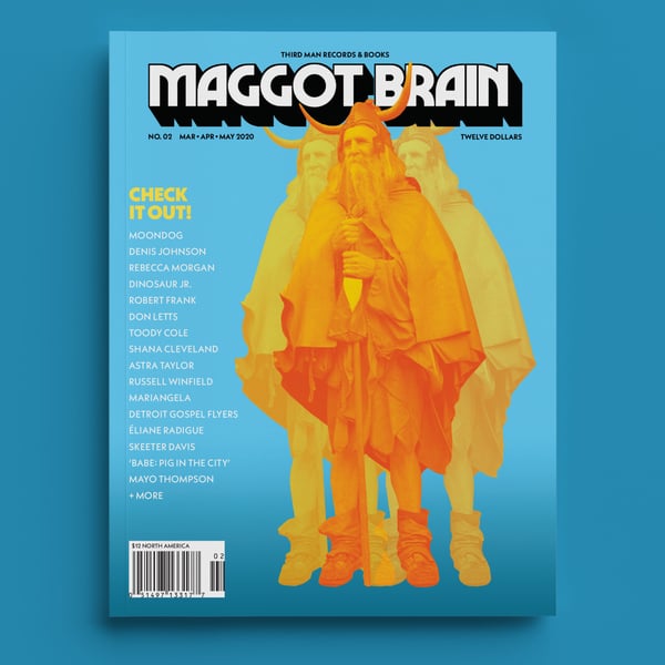 Maggot Brain magazine