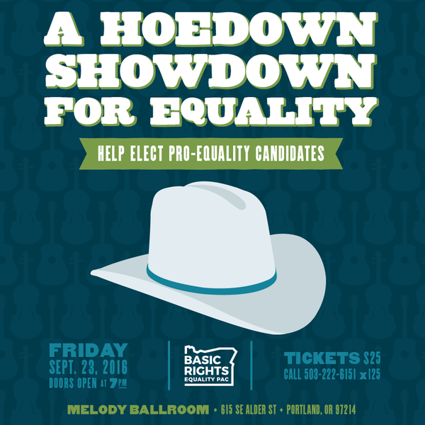 A Hoedown Showdown for Equality: Basic Rights Oregon
