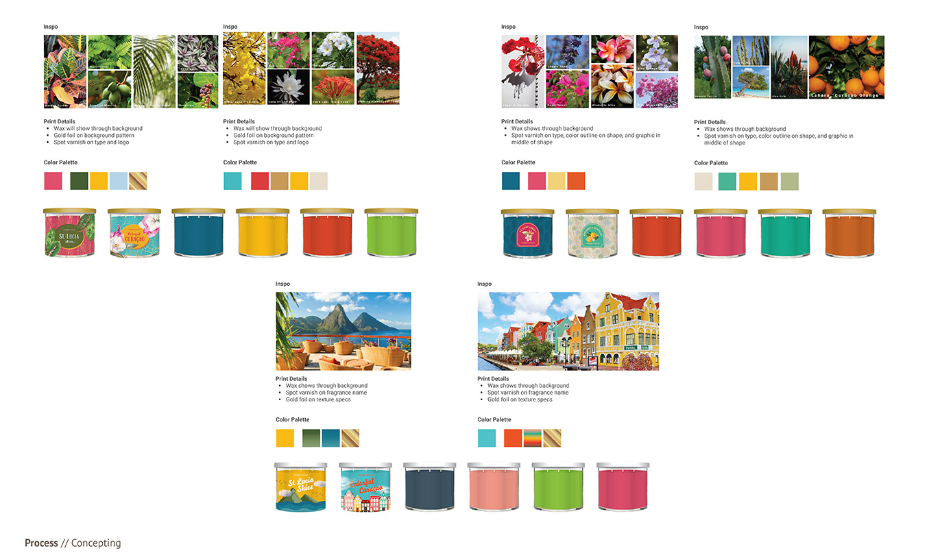 Carefree Caribbean Collection