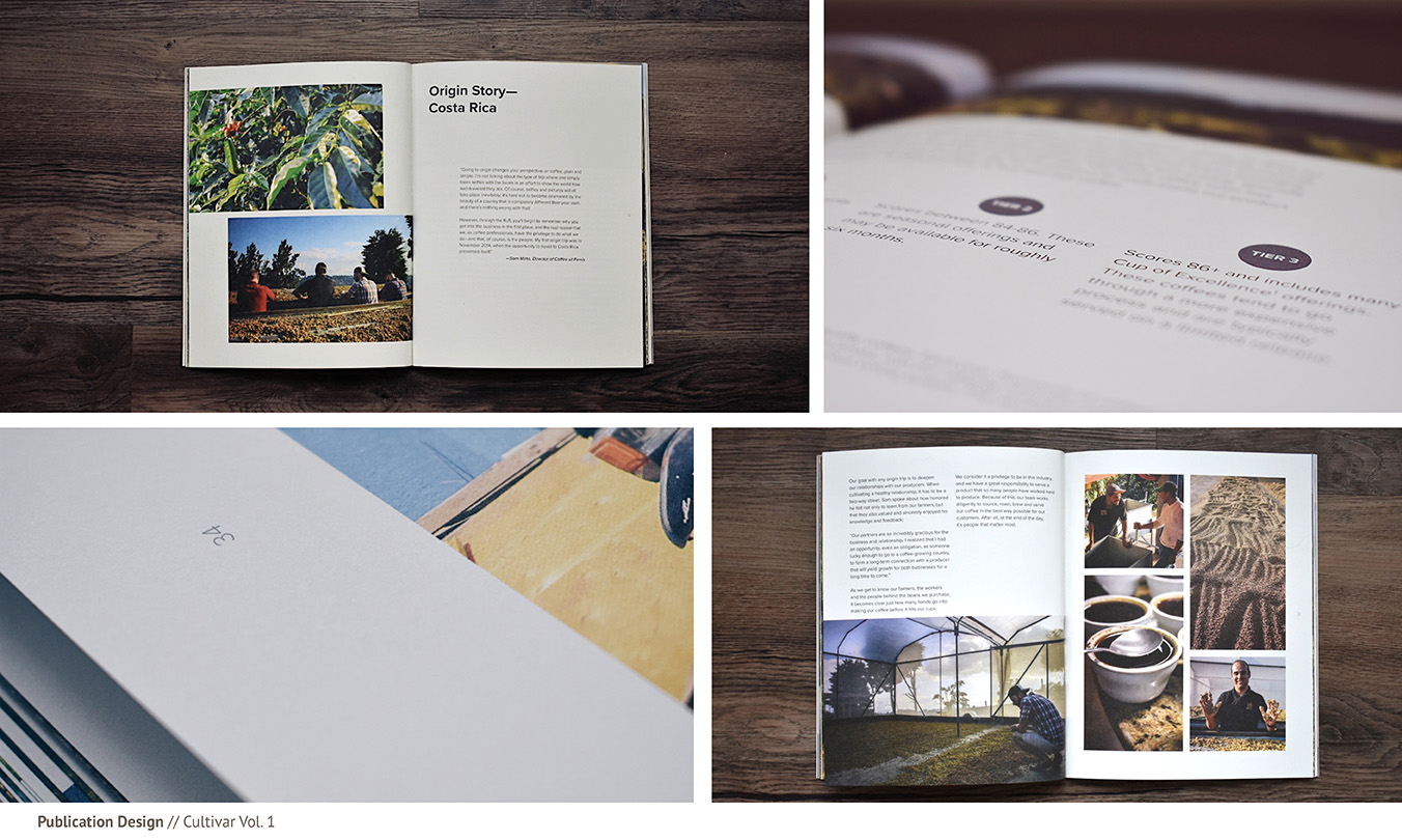 Publication Design -- Cultivar Vol. 1+2