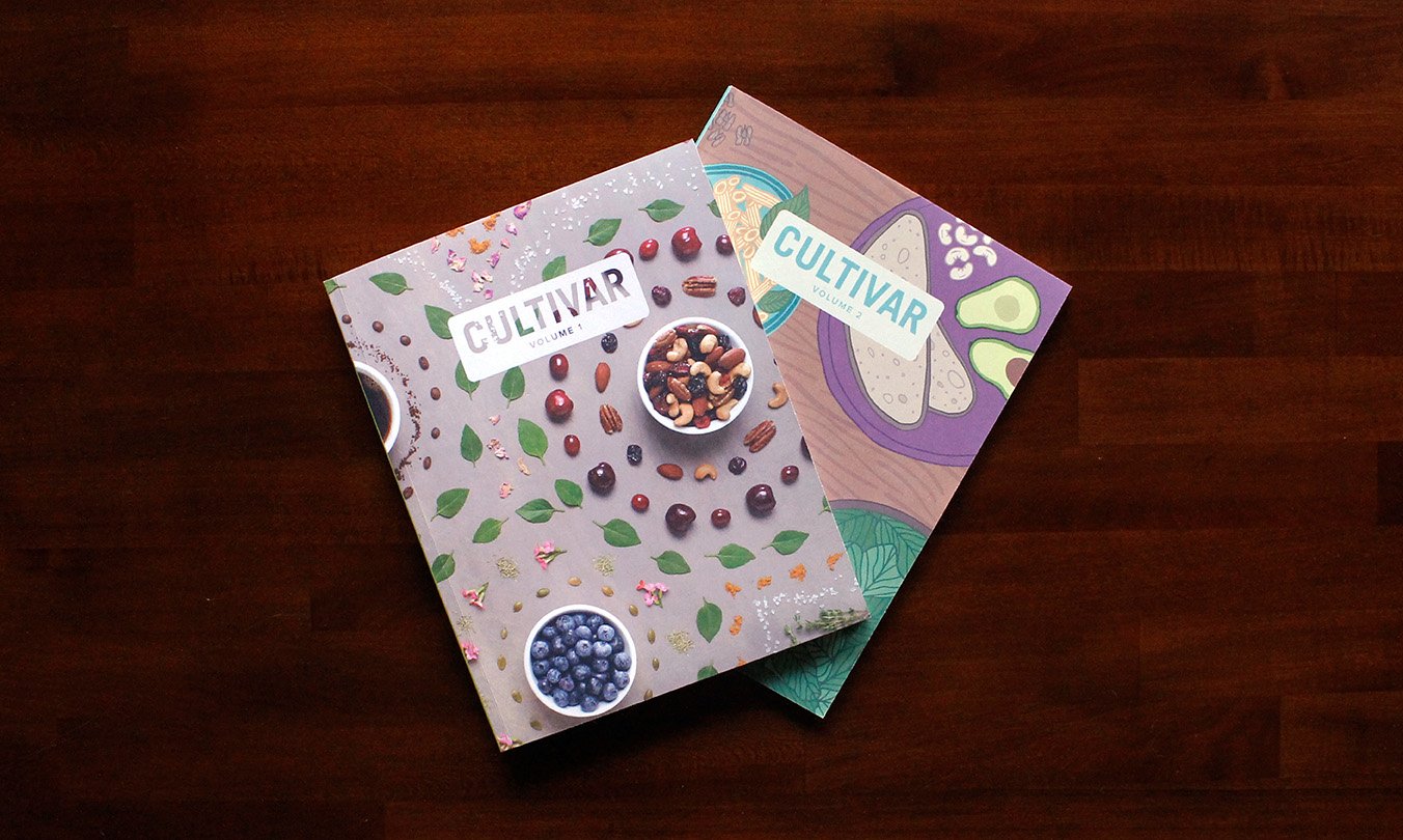 Publication Design -- Cultivar Vol. 1+2
