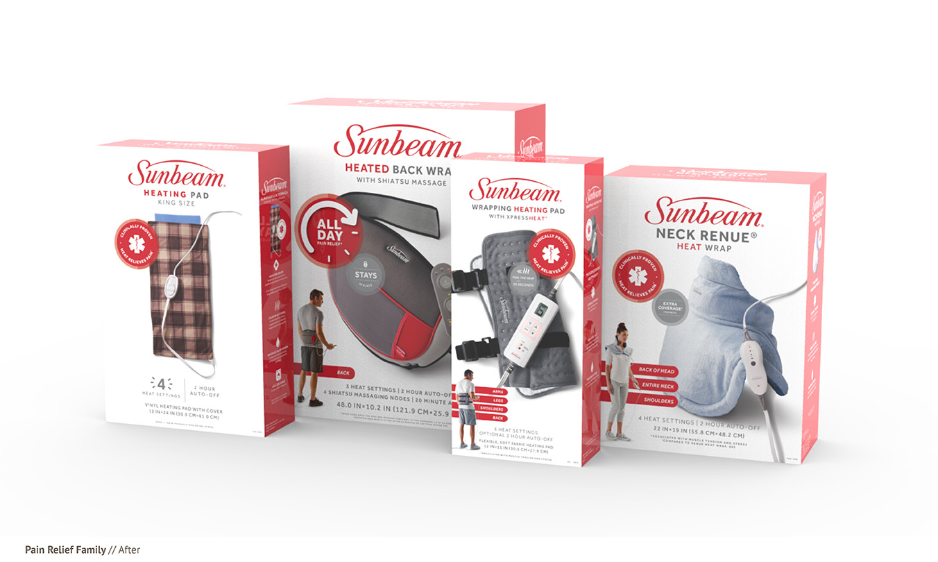 Sunbeam Packaging Refresh