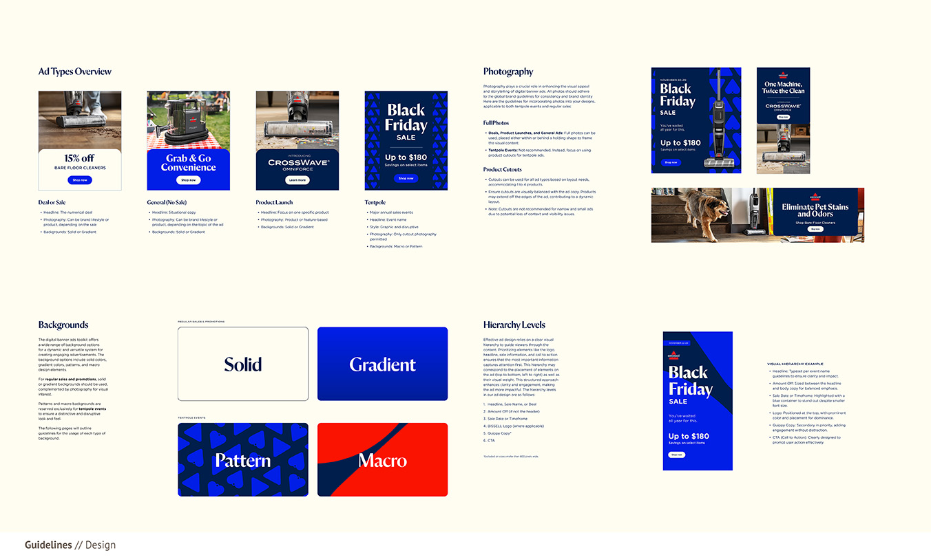 Bissell Digital Ads Toolkit