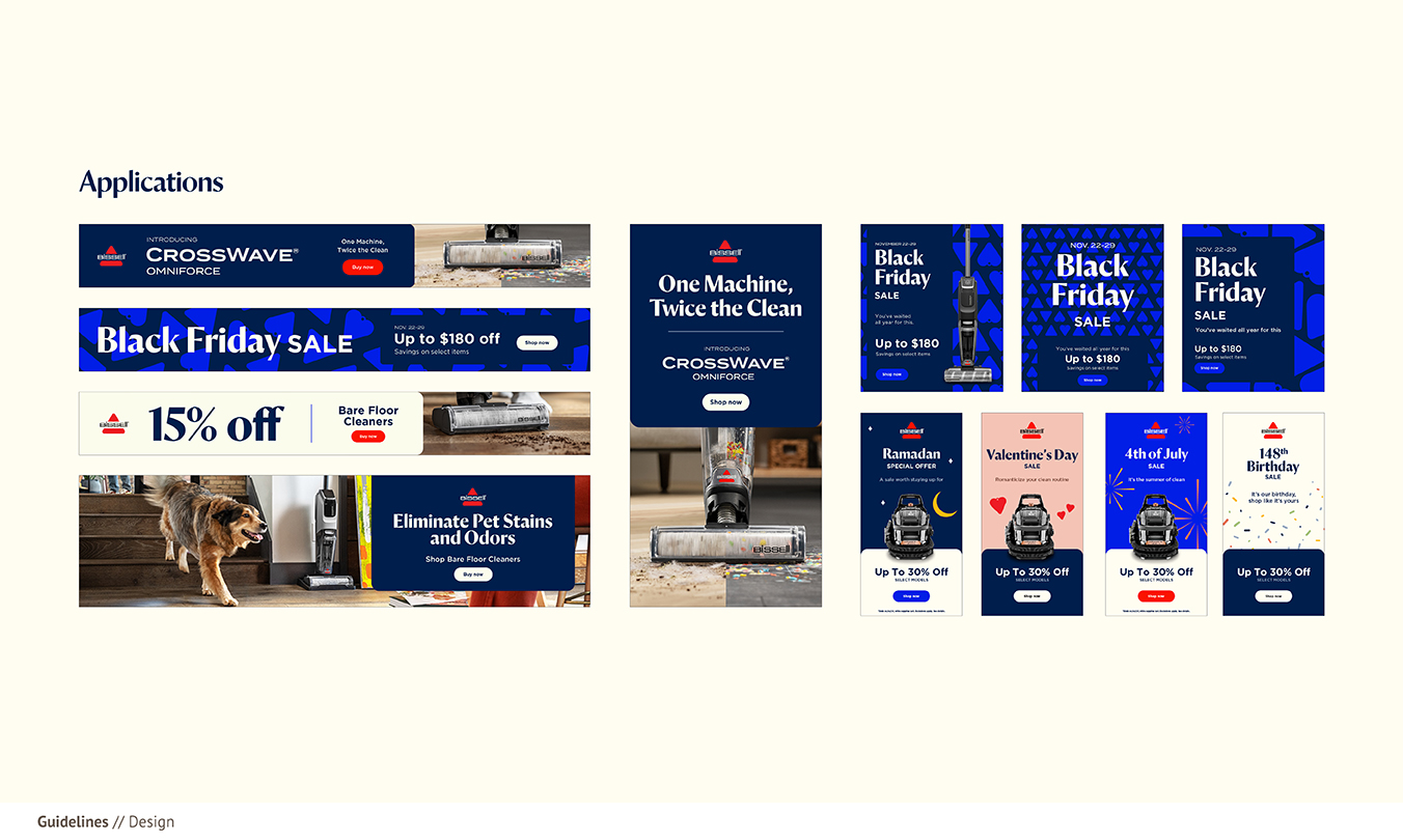Bissell Digital Ads Toolkit