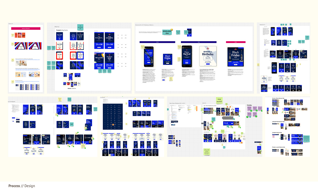 Bissell Digital Ads Toolkit