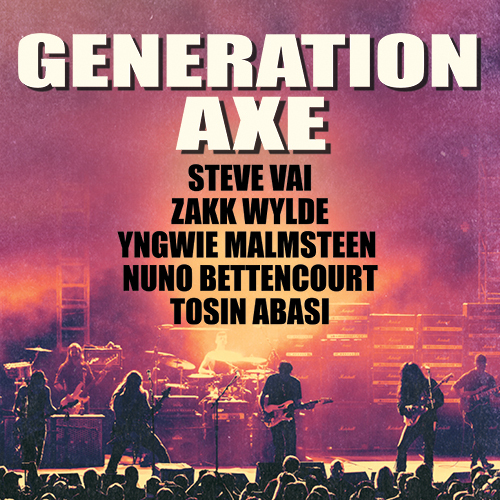 GENERATION AXE/2017 COMPLETE SET +2019