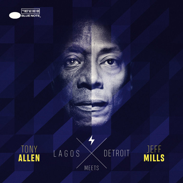 Jeff Mills & Tony Allen - VISUAL WORKER