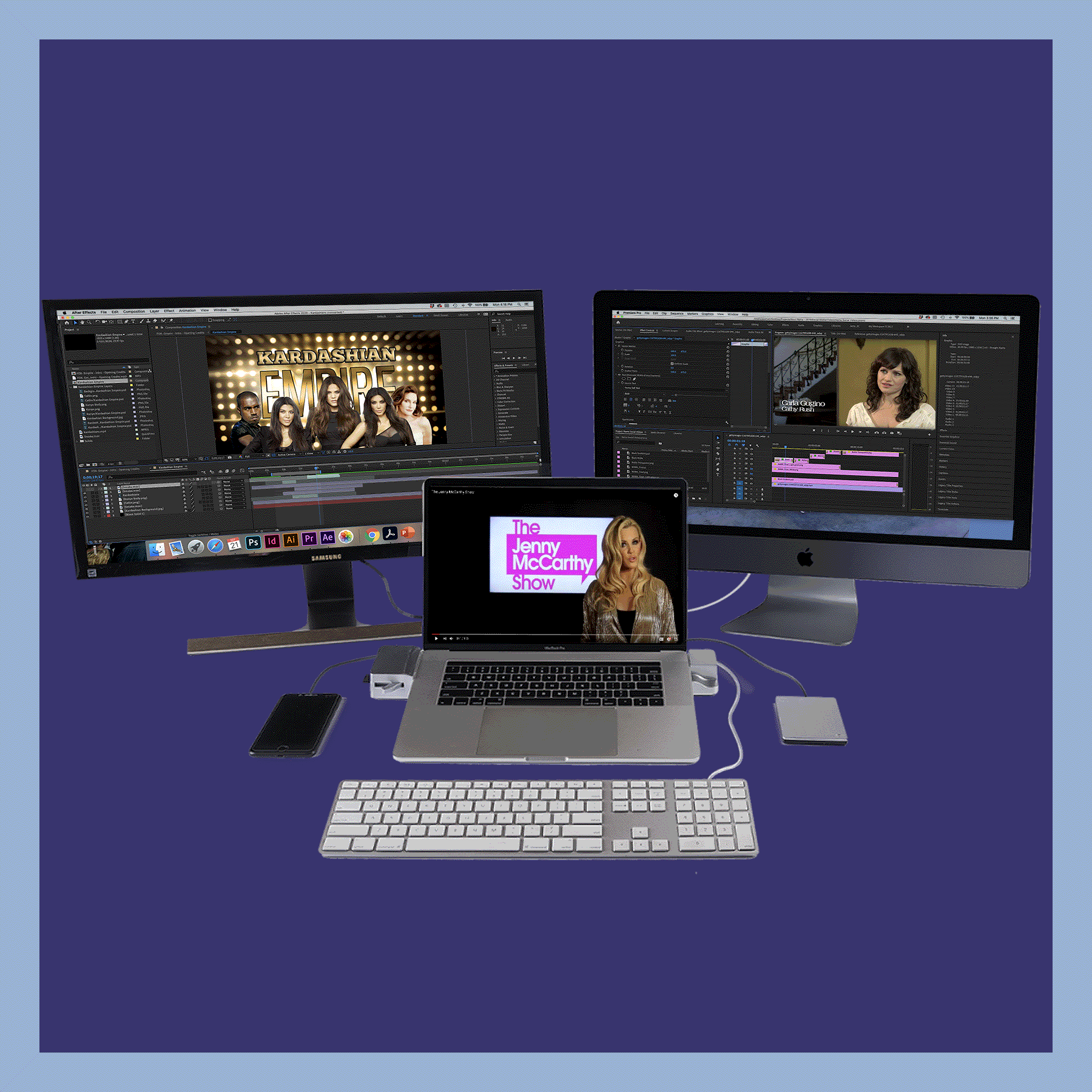 Video and Motion Graphics