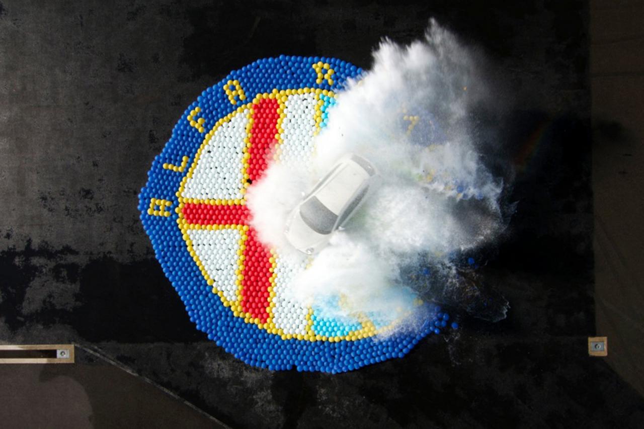 Alfa Romeo Aquabatics