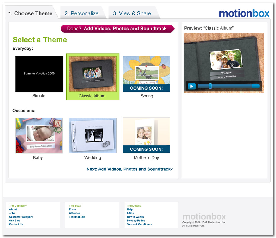 Motionbox - Josh Ruthnick