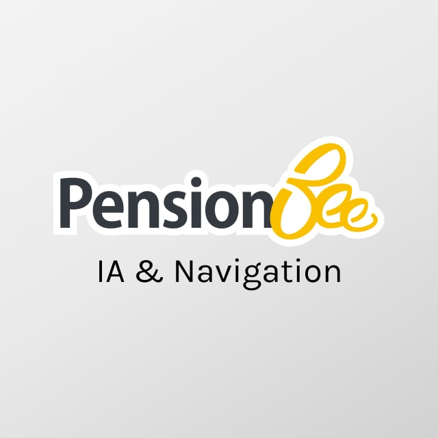 Customer Focused IA & Navigation