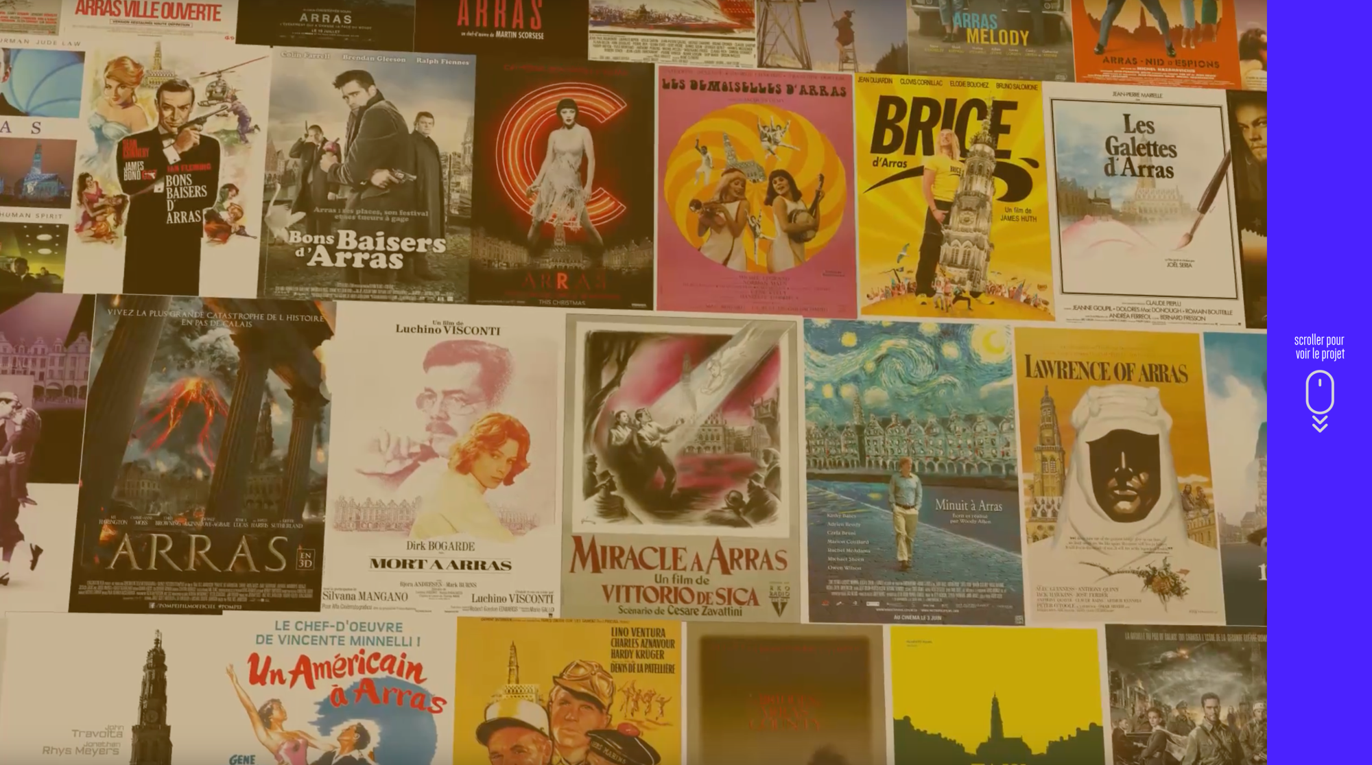 Arras Film Festival - Movies in the city