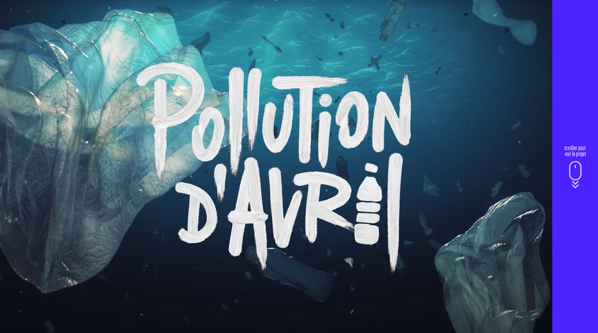 Sea Shepherd - Pollution d'Avril