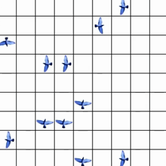 Animating the Grid: Cellular Automata as Evolving Visual Narratives