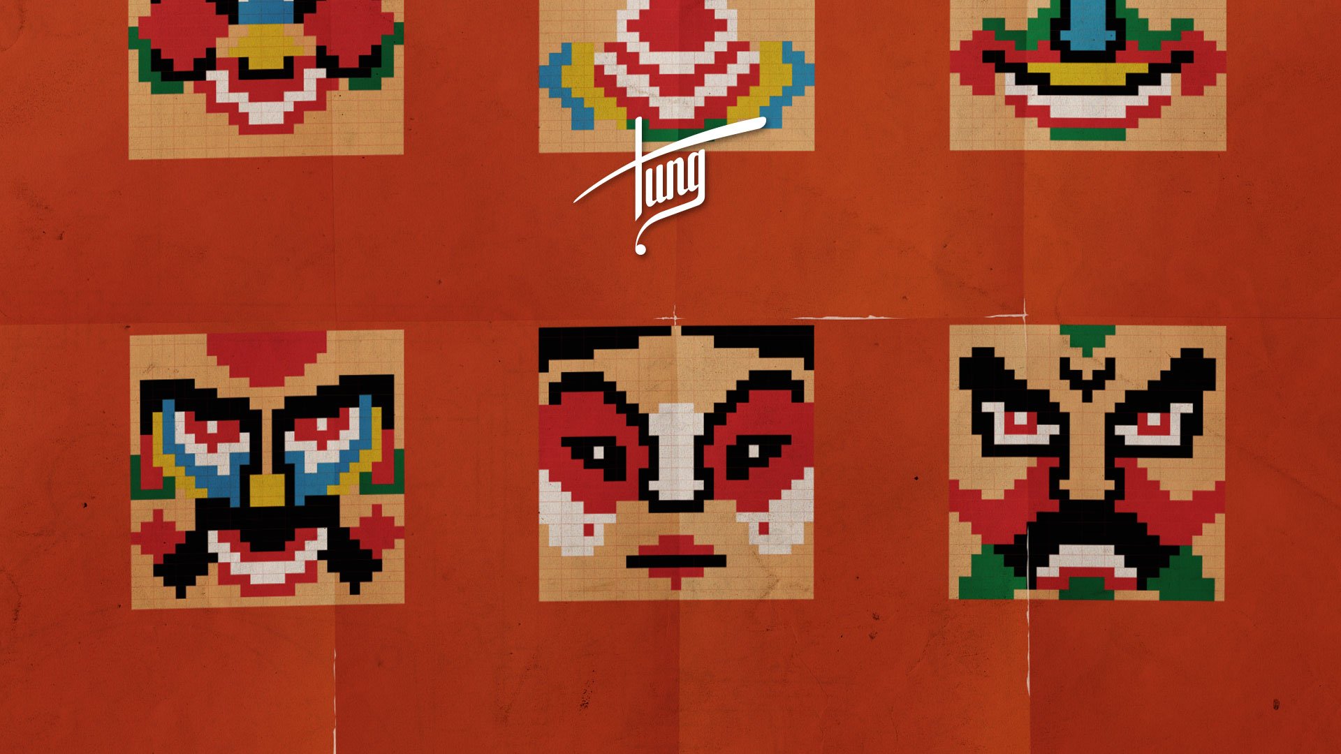 The Masks (Design & Illustration)