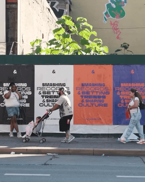 U.S. Open x Andscape - NYC OOH