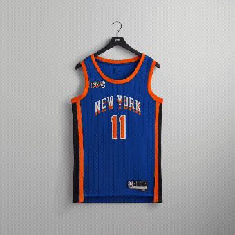 NY Knicks 2023–24 City Edition jersey.