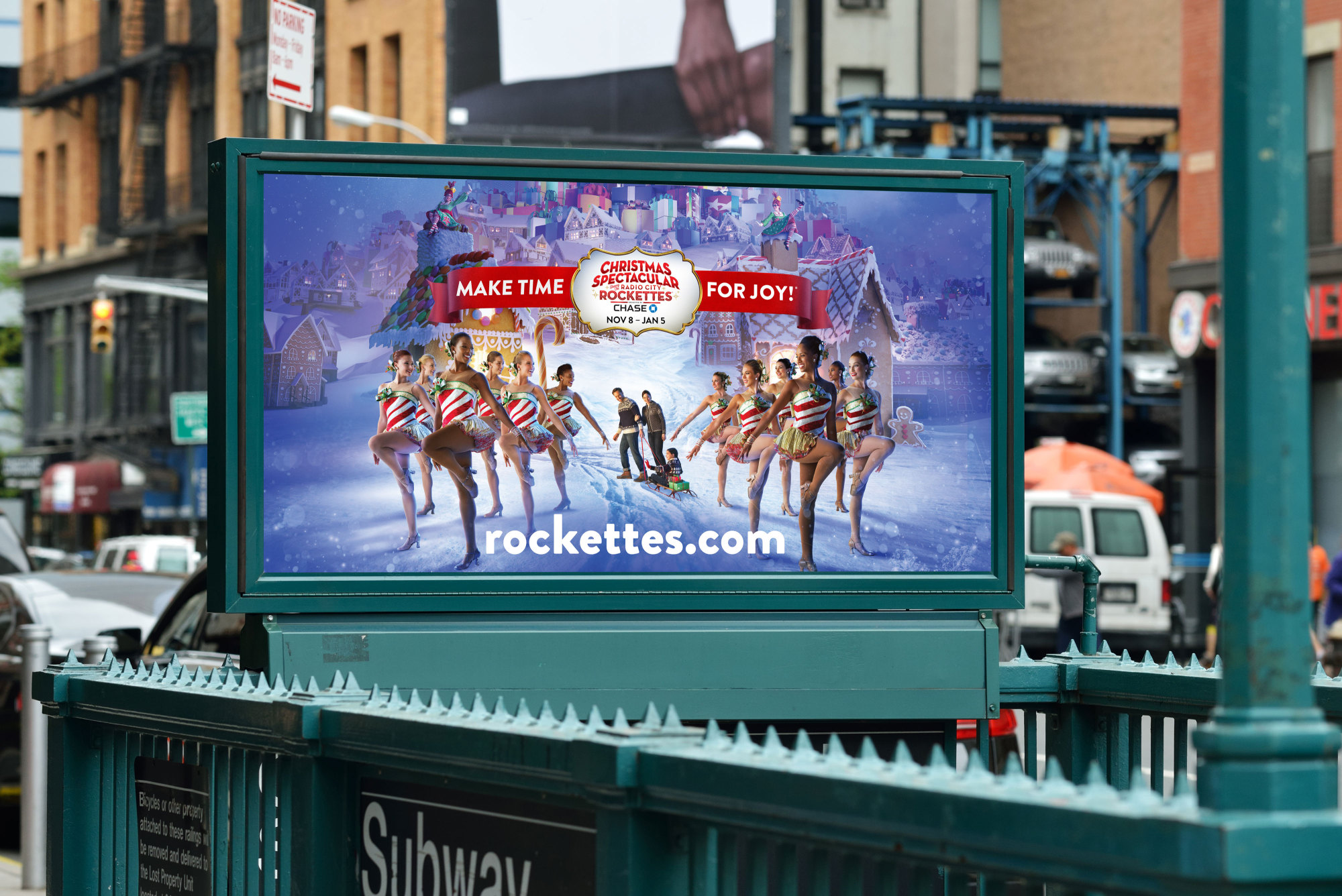 Christmas Spectacular @ Radio City - tomvdp