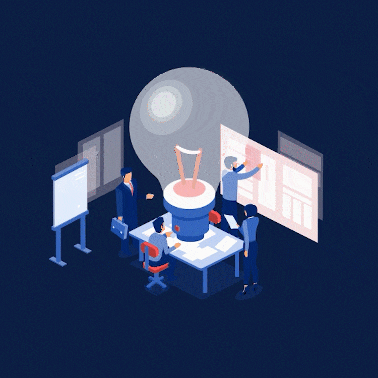 Isometric animation