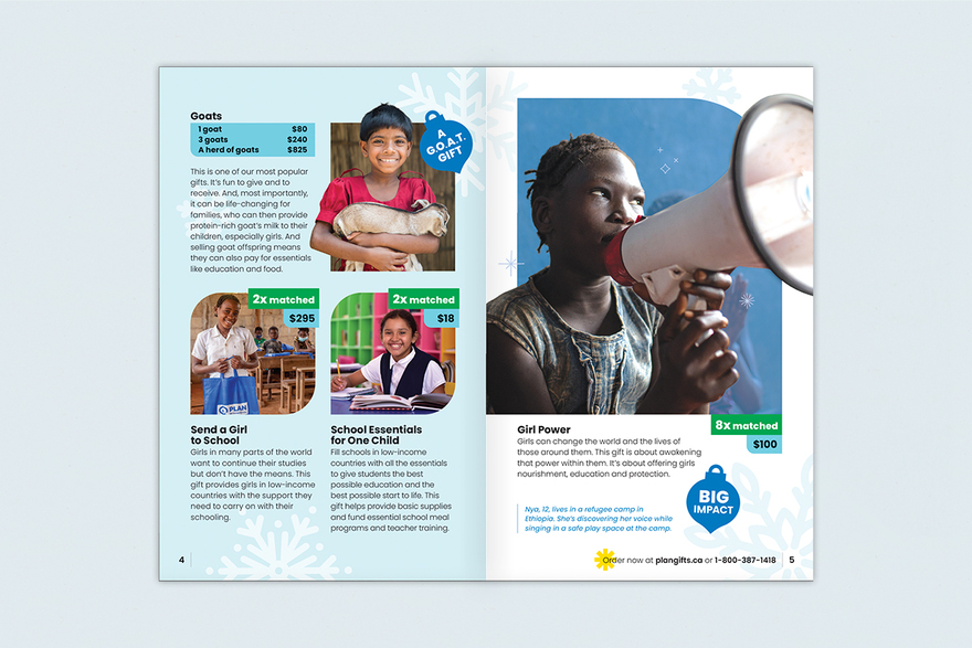 202324 Gifts of Hope catalogues meghan d’mello / designer