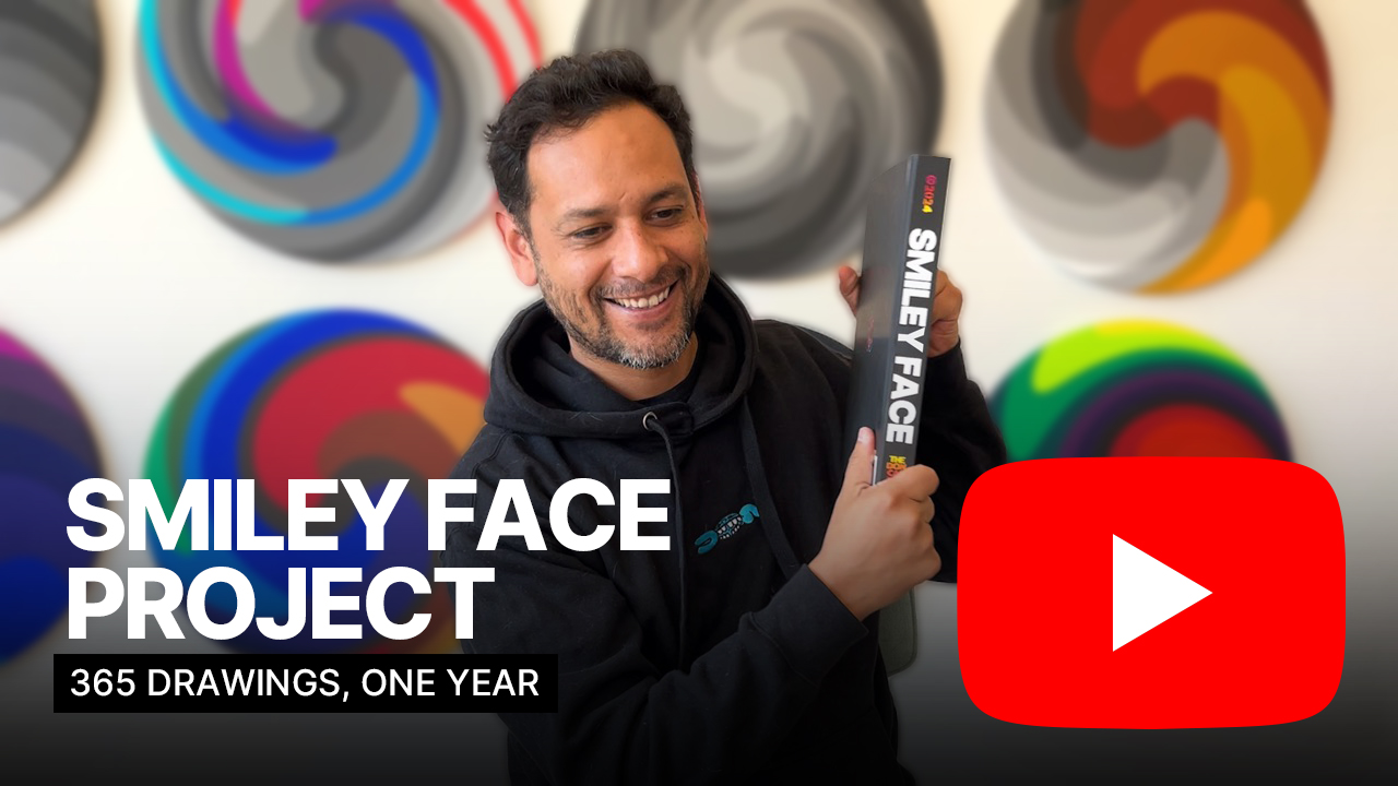 Smiley Face Origin Story Thumbnail