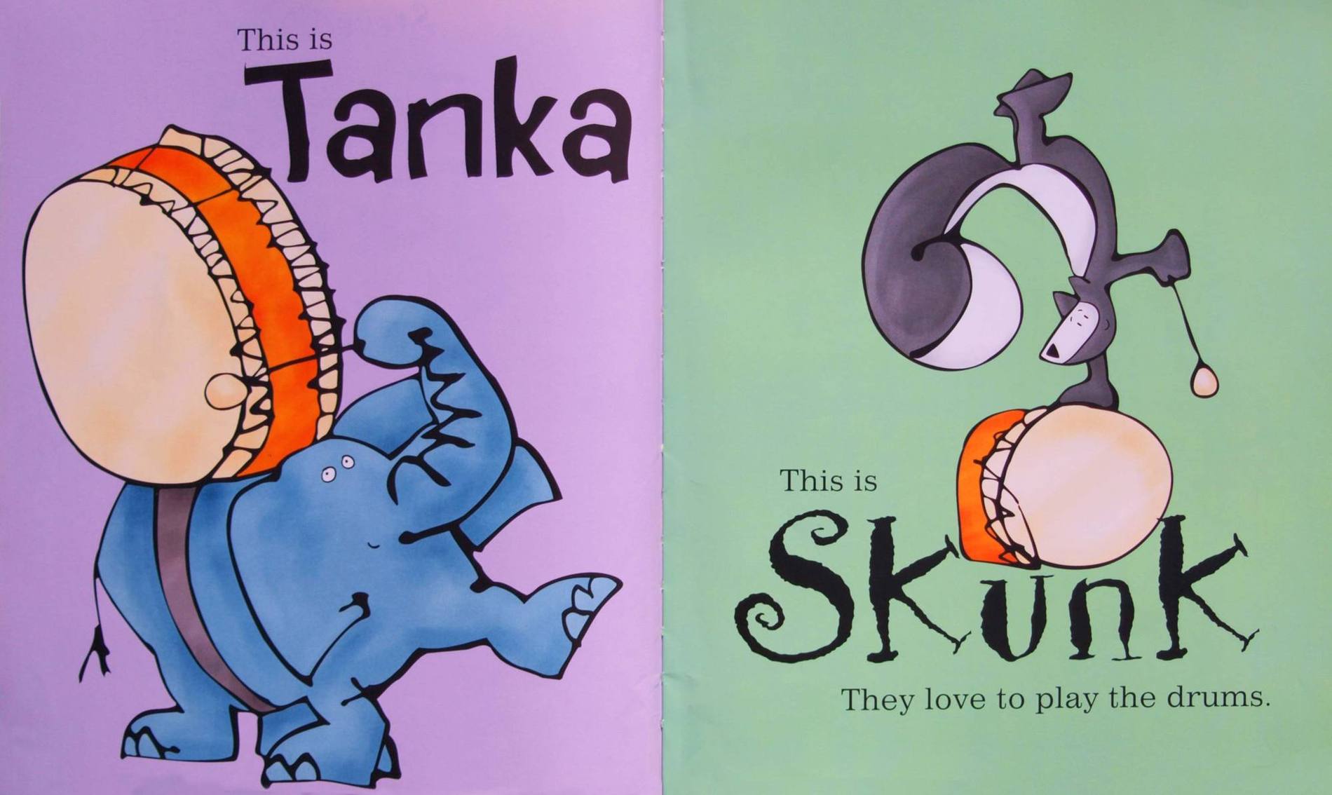 Skunka Tanka Tanka Skunk - Steve Webb