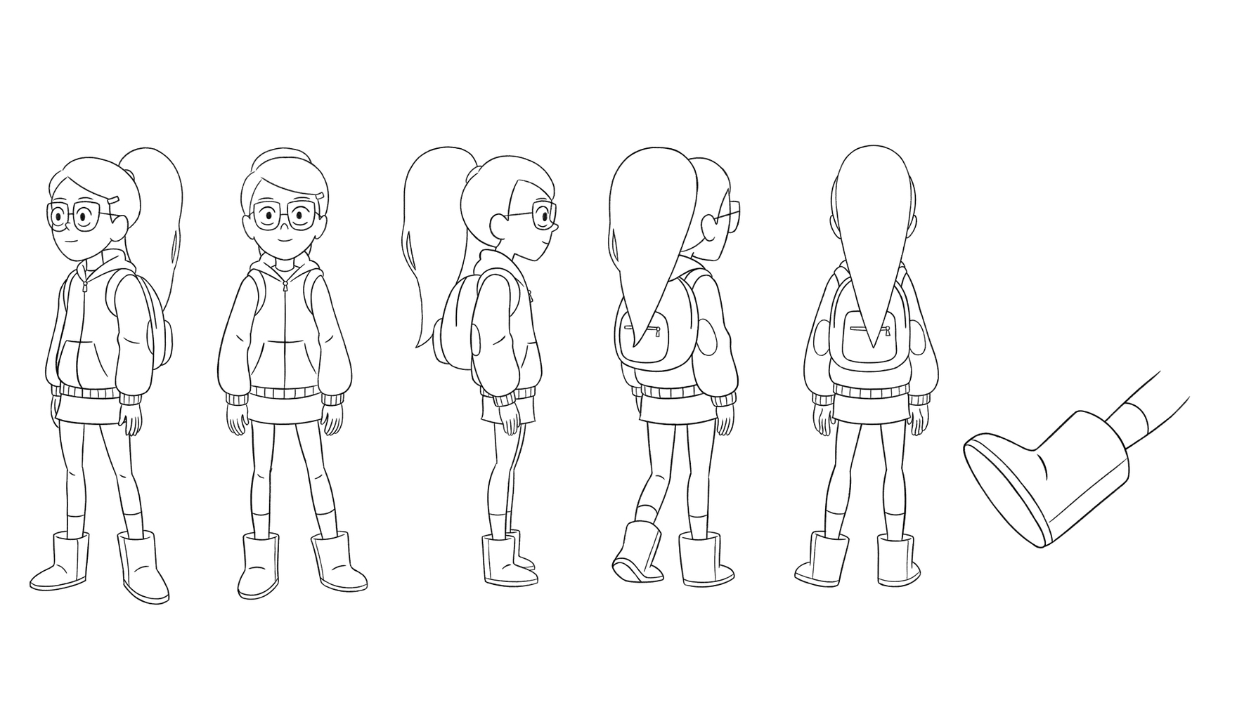 Infinity Train Character Design (Cartoon Network) - Megan Phonesavanh ...