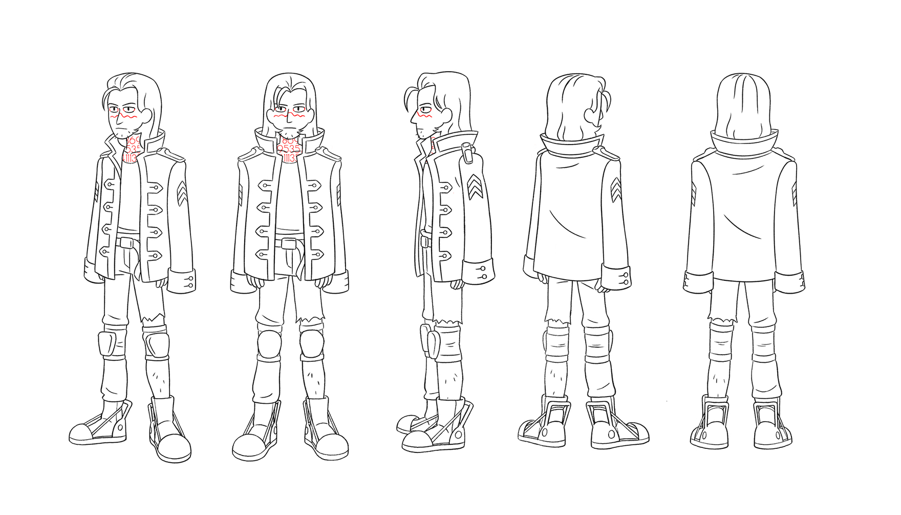 Infinity Train Character Design (Cartoon Network) - Megan Phonesavanh ...