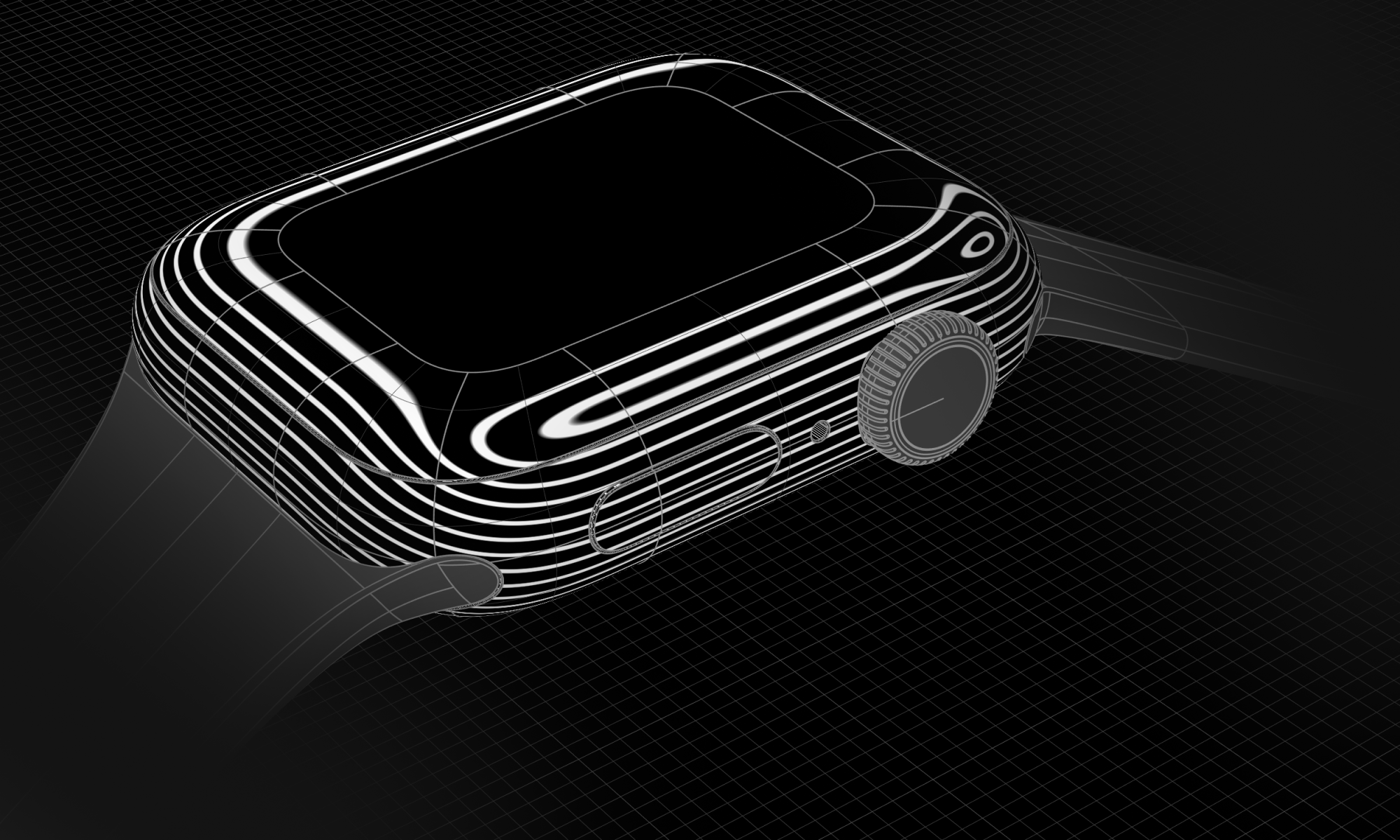 Apple Watch / 3D Modelling