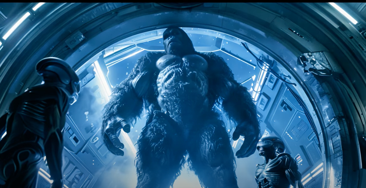 Bigfoots an Alien video.jpg Bigfoots an Alien video.jpg