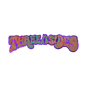 three/\sides Logo