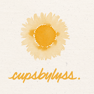 cups by lyss Logo + Brand Identity | 10.05.18