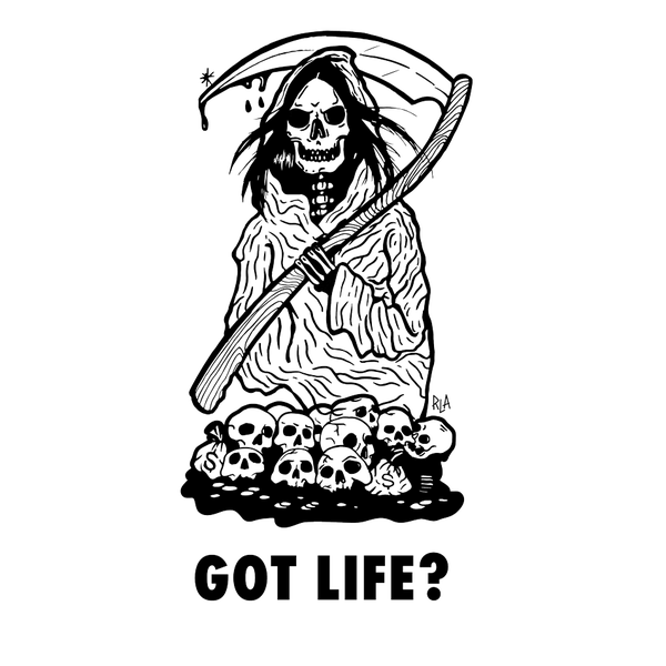 Road Life Apparel Branding & Artwork