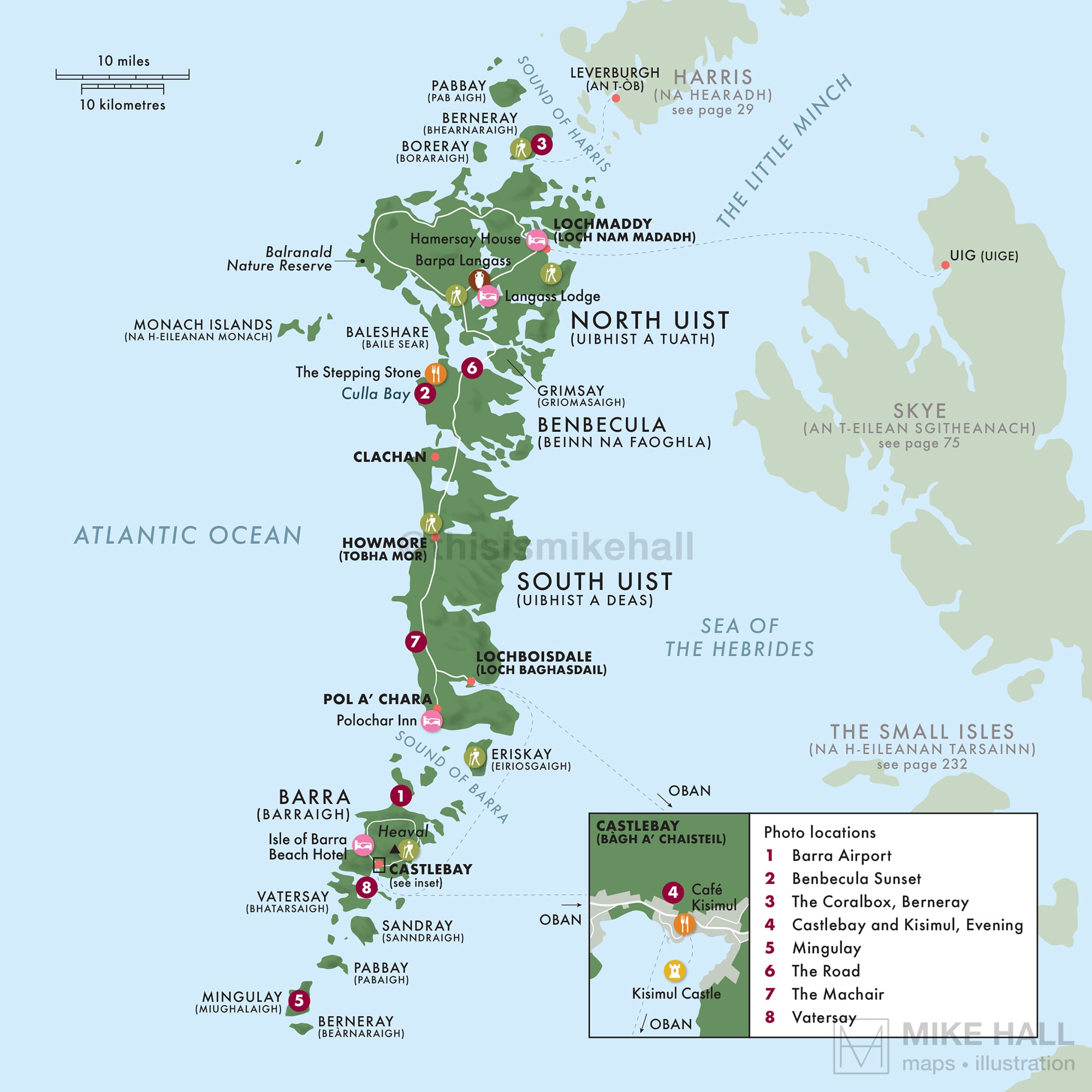 Scottish Archipelagos A Practical Guide To Touring Scotland s Islands
