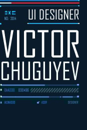 Victor Chuguyev :: UI Designer