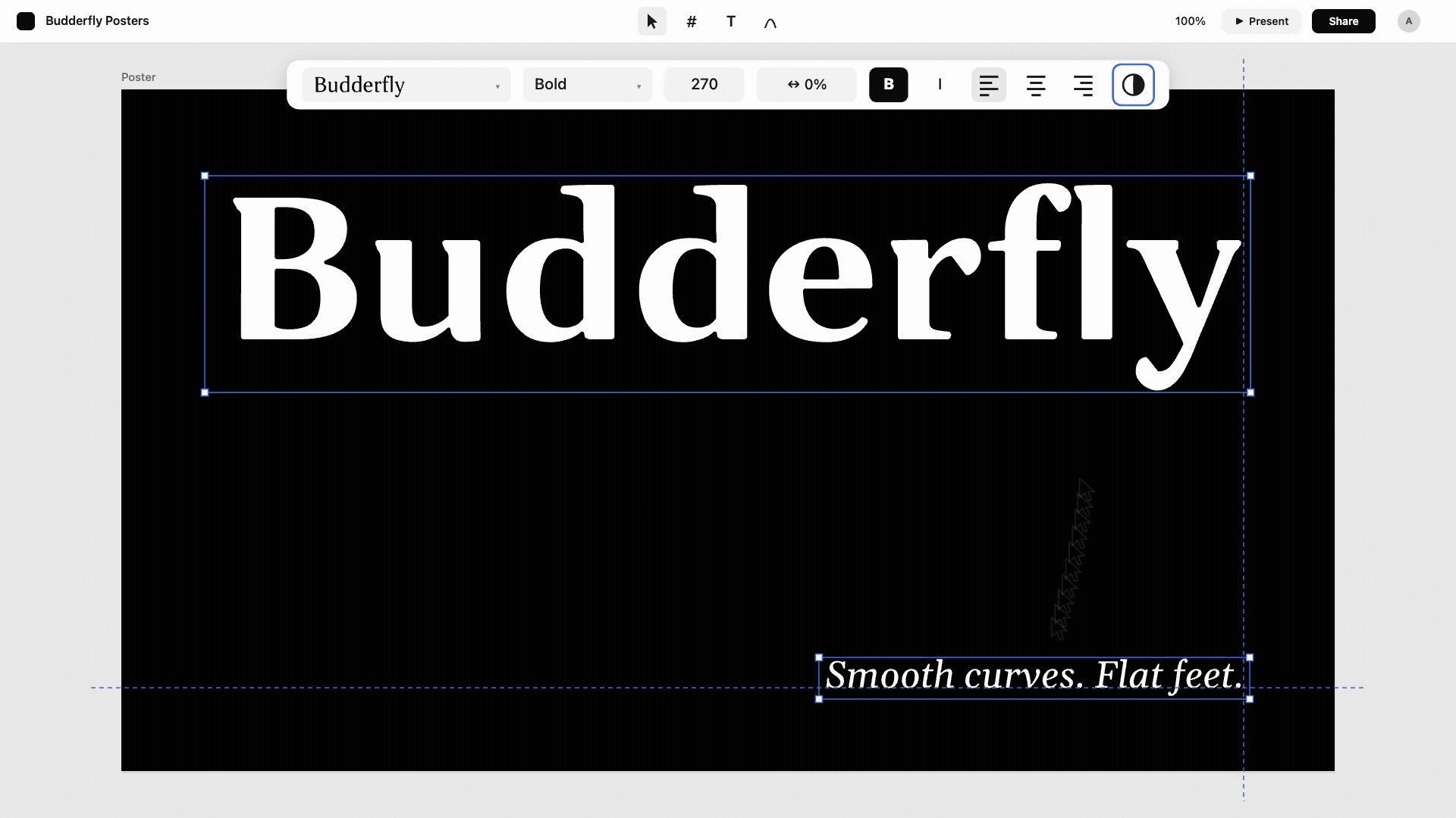 Budderfly Typeface