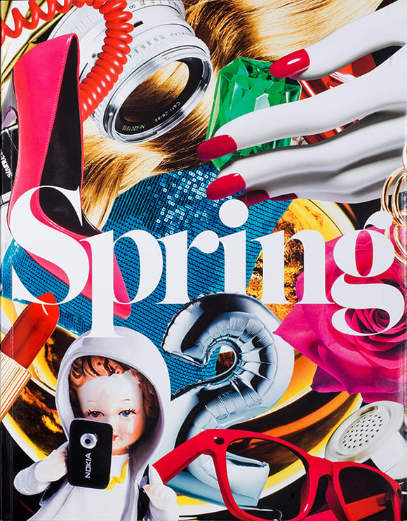 Spring Magazine Collage Spring Magazine Collage Design - Stefania Tomasello