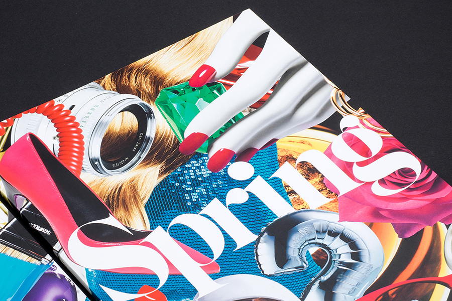 Spring Magazine Collage Spring Magazine Collage Design - Stefania Tomasello