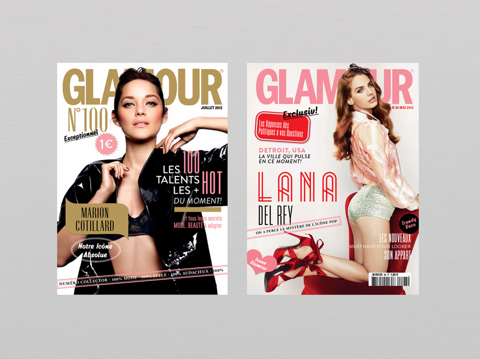 Glamour France - Stefania Tomasello